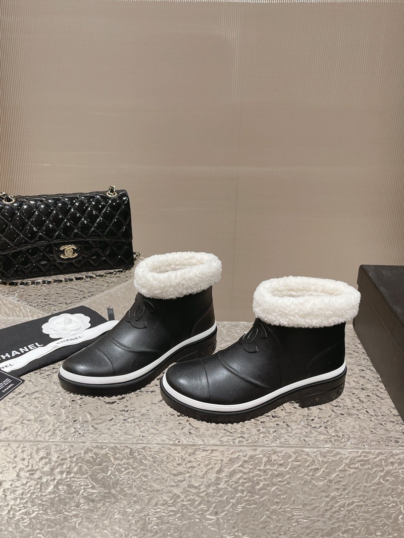 Chanel Boots